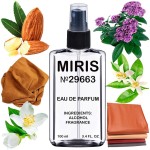 MIRIS No. 29663, Inspired by Code Cashmere, Long-Lasting Eau de Parfum for Women, Spray 3.4 Fl Oz / 100 ml