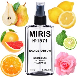 MIRIS No. 1571, Inspired by Rumeur 2 Rose, Long-Lasting Eau de Parfum for Women, Spray 3.4 Fl Oz / 100 ml