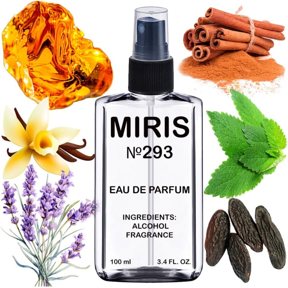 MIRIS No. 293, Inspired by Le Male, Long-Lasting Eau de Parfum for Men, Spray 3.4 Fl Oz / 100 ml