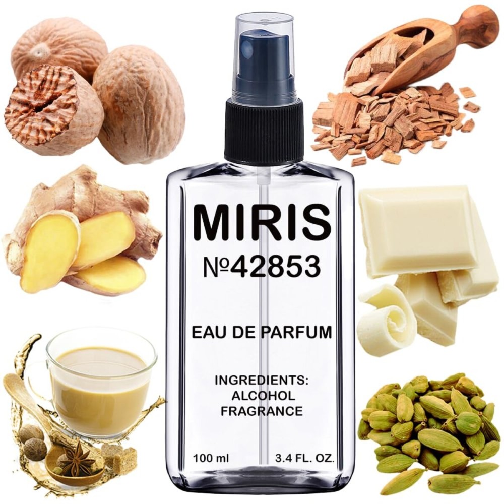 MIRIS No. 42853, Inspired by Omnia, Long-Lasting Eau de Parfum for Women, Spray 3.4 Fl Oz / 100 ml