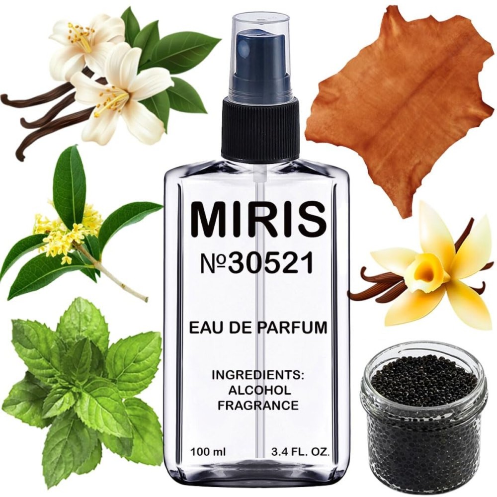 MIRIS No. 30521, Inspired by Prive, Long-Lasting Eau de Parfum for Women, Spray 3.4 Fl Oz / 100 ml