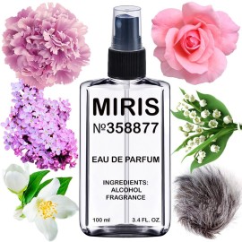 MIRIS No. 358877, Inspired by Idylle, Long-Lasting Eau de Parfum for Women, Spray 3.4 Fl Oz / 100 ml