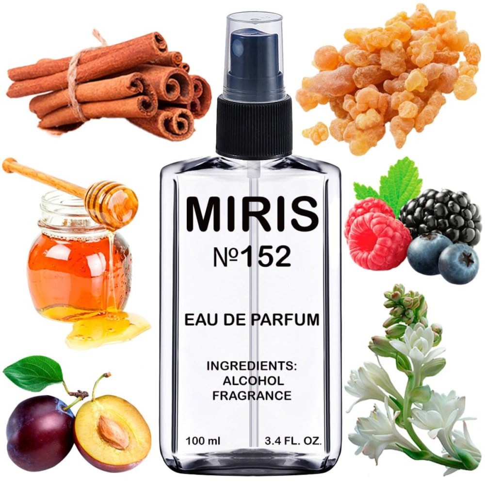 MIRIS No. 152, Inspired by Poiso, Long-Lasting Eau de Parfum for Women, Spray 3.4 Fl Oz / 100 ml