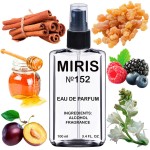 MIRIS No. 152, Inspired by Poiso, Long-Lasting Eau de Parfum for Women, Spray 3.4 Fl Oz / 100 ml