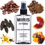 MIRIS No. 1060, Inspired by Chocolate Greedy, Long-Lasting Unisex Eau de Parfum for Women & Men, Spray 3.4 Fl Oz / 100 ml