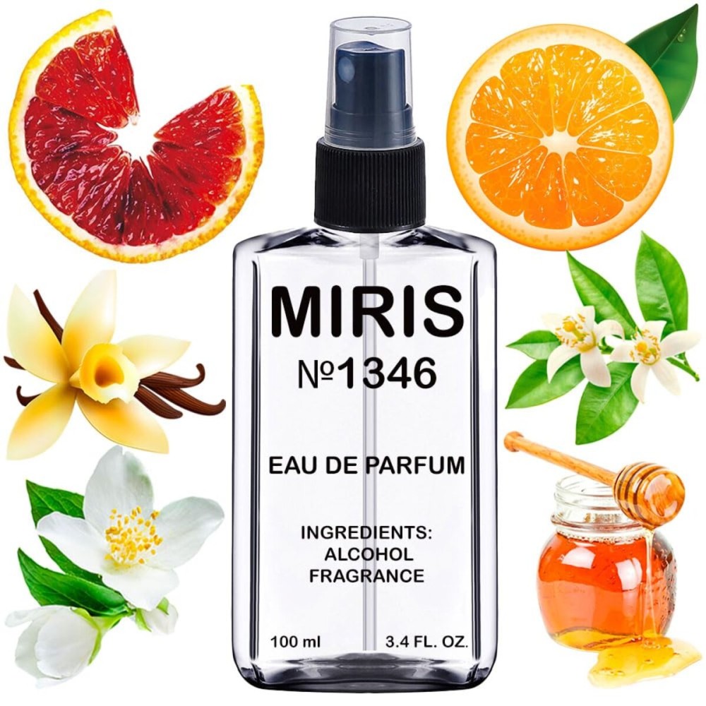 MIRIS No. 1346, Inspired by Code, Long-Lasting Eau de Parfum for Women, Spray 3.4 Fl Oz / 100 ml