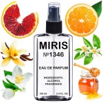 MIRIS No. 1346, Inspired by Code, Long-Lasting Eau de Parfum for Women, Spray 3.4 Fl Oz / 100 ml