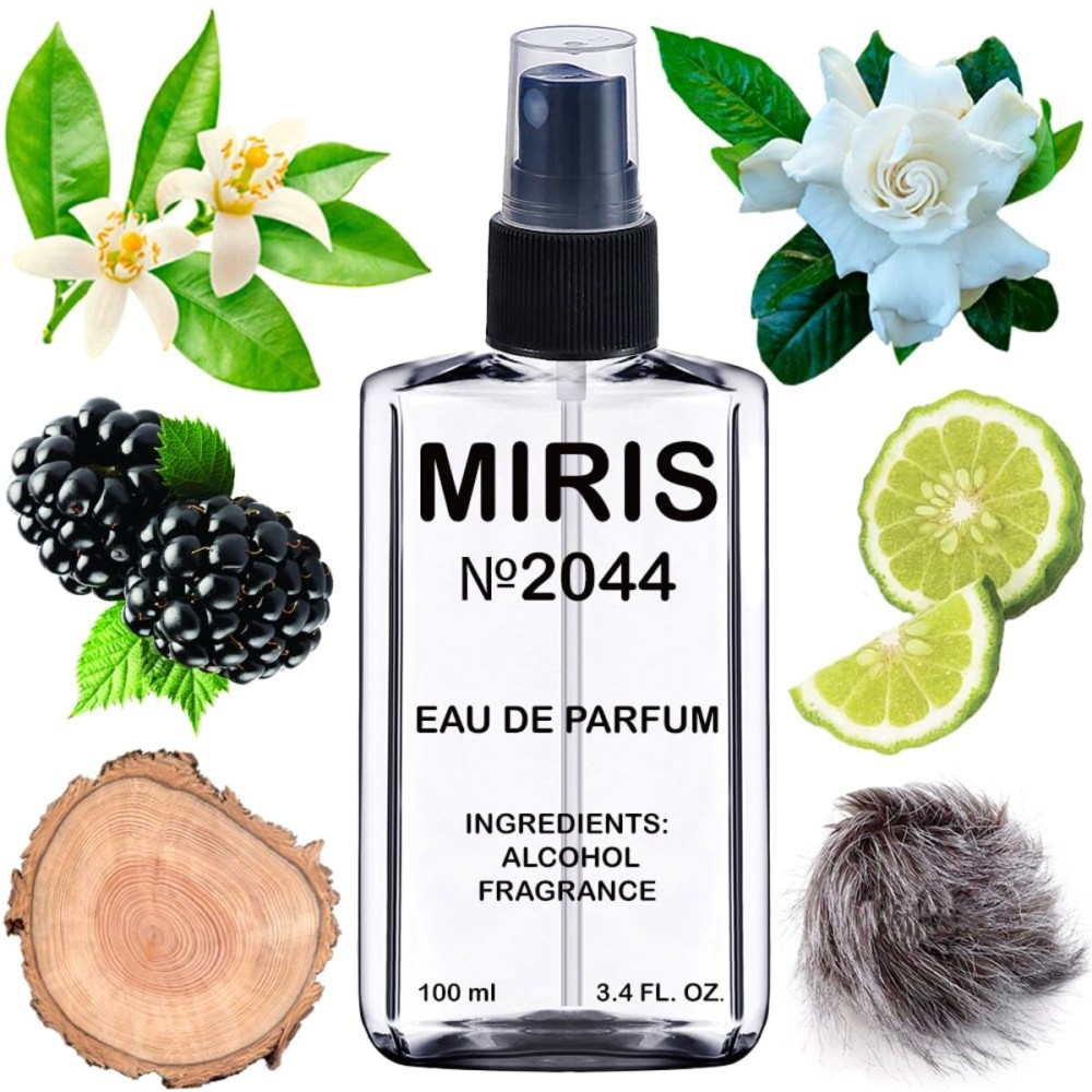 MIRIS No. 2044, Inspired by Premiere by Gu Edp, Long-Lasting Eau de Parfum for Women, Spray 3.4 Fl Oz / 100 ml