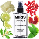 MIRIS No. 44733, Inspired by Aqua Aleg Orange Soleia, Long-Lasting Unisex Eau de Parfum for Women & Men, Spray 3.4 Fl Oz / 100 ml