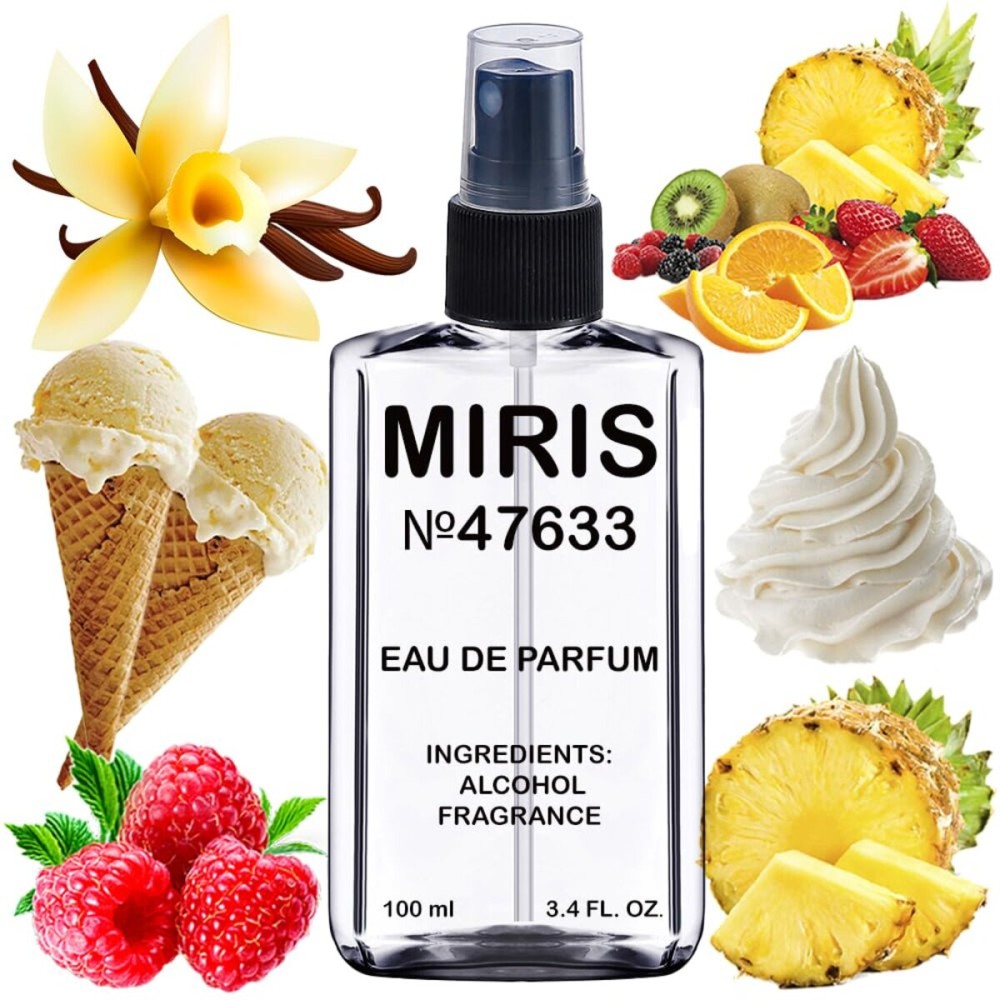 MIRIS No. 47633, Inspired by Hayati, Long-Lasting Unisex Eau de Parfum for Women & Men, Spray 3.4 Fl Oz / 100 ml