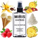 MIRIS No. 47633, Inspired by Hayati, Long-Lasting Unisex Eau de Parfum for Women & Men, Spray 3.4 Fl Oz / 100 ml