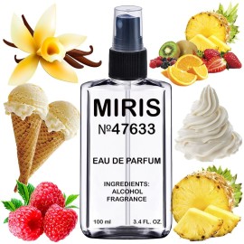 MIRIS No. 47633, Inspired by Hayati, Long-Lasting Unisex Eau de Parfum for Women & Men, Spray 3.4 Fl Oz / 100 ml