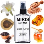 MIRIS No. 1759, Inspired by Sensuous, Long-Lasting Eau de Parfum for Women, Spray 3.4 Fl Oz / 100 ml