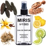 MIRIS No. 1583, Inspired by Allure Homme Blanche, Long-Lasting Eau de Parfum for Men, Spray 3.4 Fl Oz / 100 ml
