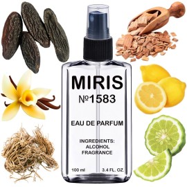 MIRIS No. 1583, Inspired by Allure Homme Blanche, Long-Lasting Eau de Parfum for Men, Spray 3.4 Fl Oz / 100 ml