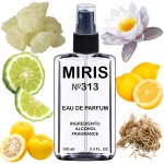 MIRIS No. 313, Inspired by L\'Eau d\'Isey Pour Homme, Long-Lasting Eau de Parfum for Men, Spray 3.4 Fl Oz / 100 ml