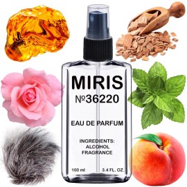 MIRIS No. 36220, Inspired by Narci Rodri For Her, Long-Lasting Eau de Parfum for Women, Spray 3.4 Fl Oz / 100 ml