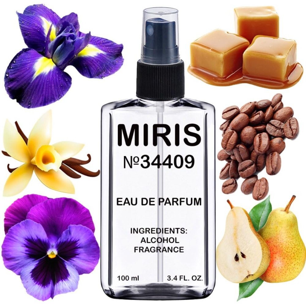 MIRIS No. 34409, Inspired by The Only One, Long-Lasting Eau de Parfum for Women, Spray 3.4 Fl Oz / 100 ml