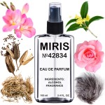 MIRIS No. 42834, Inspired by Encre Noire Pour Elle, Long-Lasting Eau de Parfum for Women, Spray 3.4 Fl Oz / 100 ml