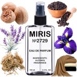 MIRIS No. 2729, Inspired by Living, Long-Lasting Eau de Parfum for Women, Spray 3.4 Fl Oz / 100 ml