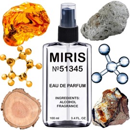 MIRIS No. 51345, Inspired by Not A Superdose, Long-Lasting Unisex Eau de Parfum for Women & Men, Spray 3.4 Fl Oz / 100 ml