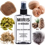 MIRIS No. 49489, Inspired by Bleu Noir For Him, Long-Lasting Eau de Parfum for Men, Spray 3.4 Fl Oz / 100 ml