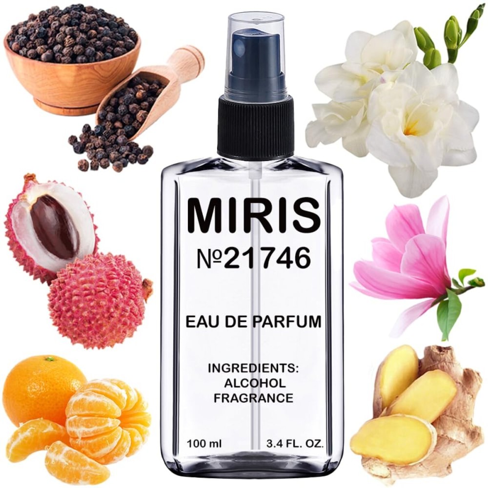 MIRIS No. 21746, Inspired by Miracle, Long-Lasting Eau de Parfum for Women, Spray 3.4 Fl Oz / 100 ml