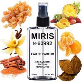 MIRIS No. 60992, Inspired by Wanted by Night, Long-Lasting Eau de Parfum for Men, Spray 3.4 Fl Oz / 100 ml