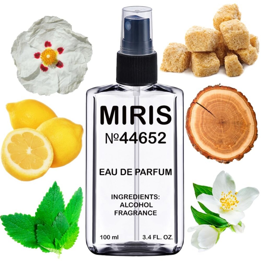 MIRIS No. 44652, Inspired by Aqua Di Goia, Long-Lasting Eau de Parfum for Women, Spray 3.4 Fl Oz / 100 ml