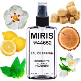 MIRIS No. 44652, Inspired by Aqua Di Goia, Long-Lasting Eau de Parfum for Women, Spray 3.4 Fl Oz / 100 ml