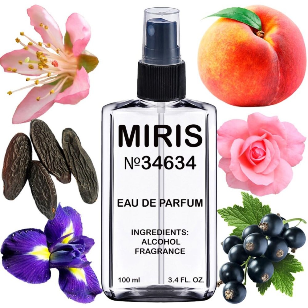 MIRIS No. 34634, Inspired by Flower of Immortality, Long-Lasting Unisex Eau de Parfum for Women & Men, Spray 3.4 Fl Oz / 100 ml