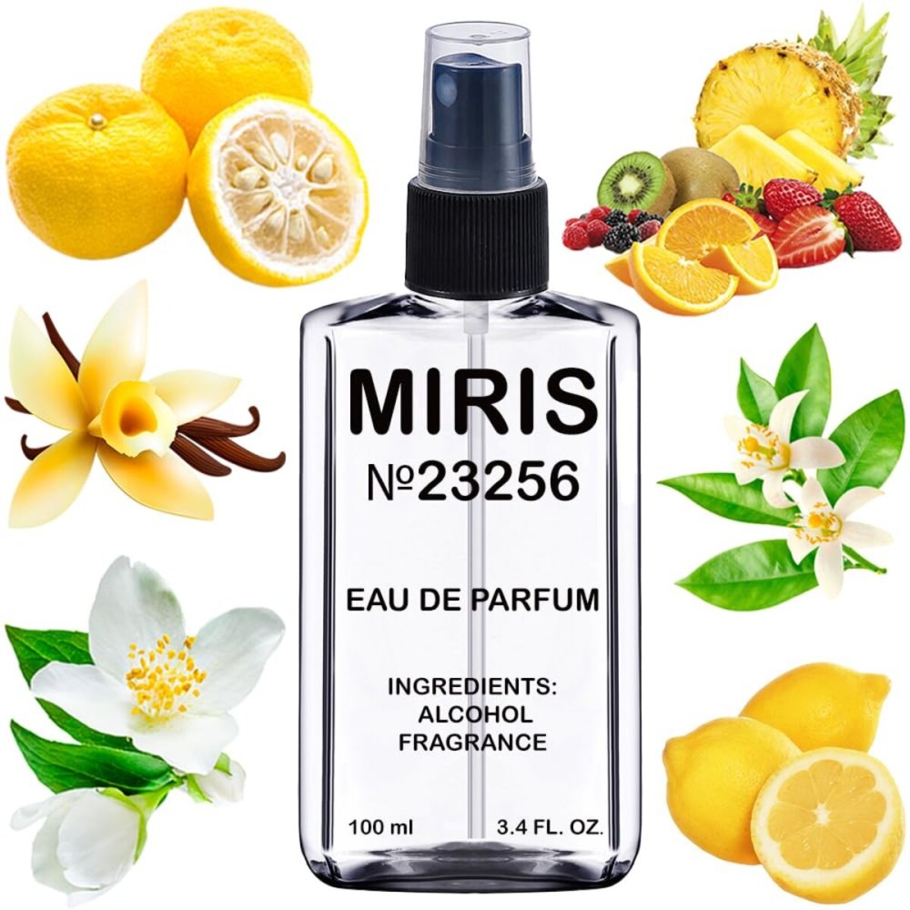 MIRIS No. 23256, Inspired by Donna, Long-Lasting Eau de Parfum for Women, Spray 3.4 Fl Oz / 100 ml