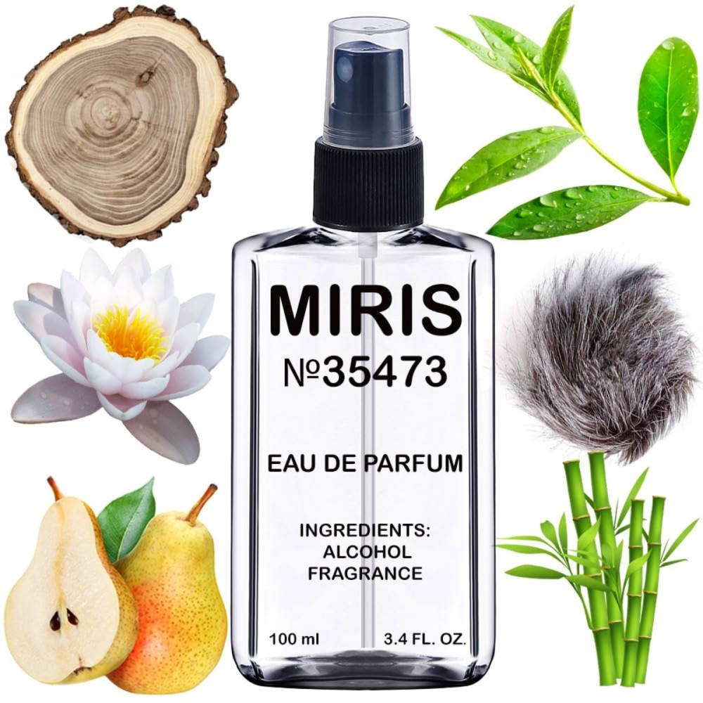 MIRIS No. 35473, Inspired by Omnia Crystalline, Long-Lasting Eau de Parfum for Women, Spray 3.4 Fl Oz / 100 ml