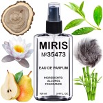 MIRIS No. 35473, Inspired by Omnia Crystalline, Long-Lasting Eau de Parfum for Women, Spray 3.4 Fl Oz / 100 ml