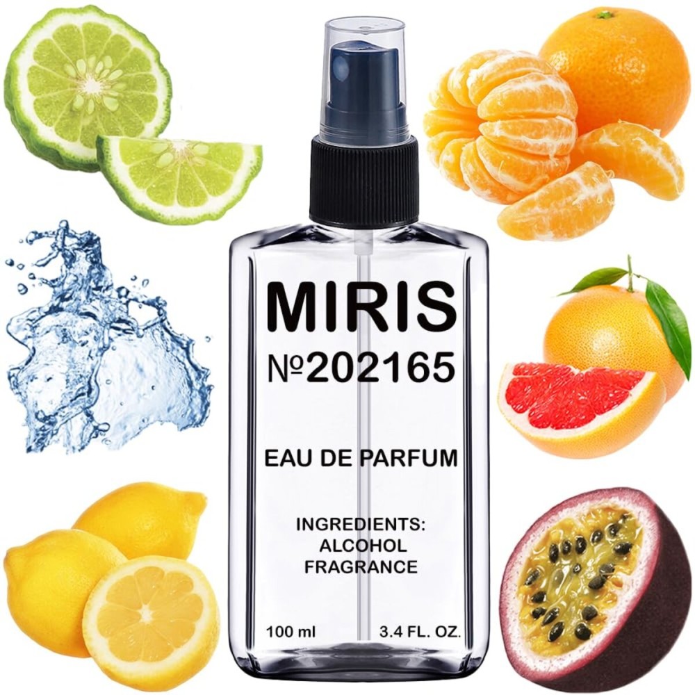 MIRIS No. 202165, Inspired by Aqu Aleg Passiflora, Long-Lasting Eau de Parfum for Women, Spray 3.4 Fl Oz / 100 ml