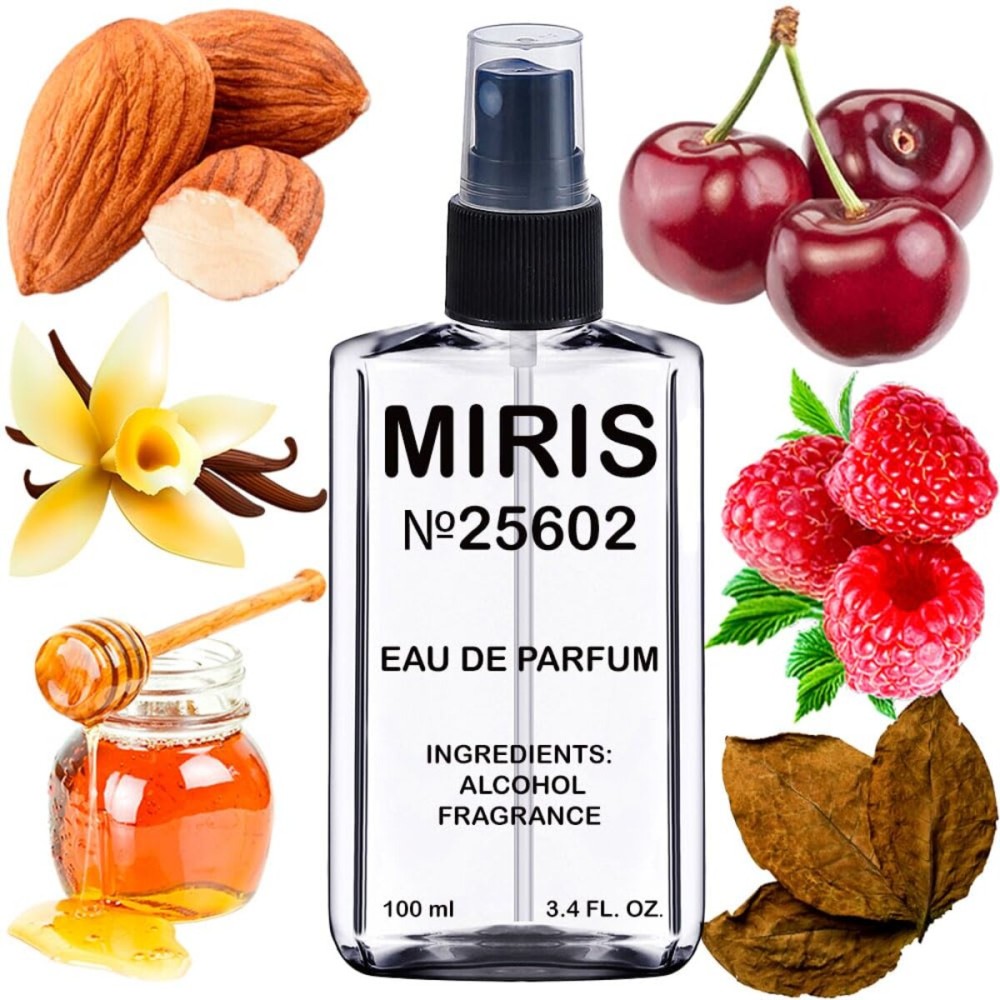 MIRIS No. 25602, Inspired by Back To Black, Long-Lasting Unisex Eau de Parfum for Women & Men, Spray 3.4 Fl Oz / 100 ml