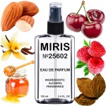 MIRIS No. 25602, Inspired by Back To Black, Long-Lasting Unisex Eau de Parfum for Women & Men, Spray 3.4 Fl Oz / 100 ml