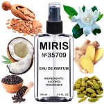 MIRIS No. 35709, Inspired by Crystal Noir, Long-Lasting Eau de Parfum for Women, Spray 3.4 Fl Oz / 100 ml