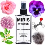 MIRIS No. 78595, Inspired by Blanche, Long-Lasting Eau de Parfum for Women, Spray 3.4 Fl Oz / 100 ml