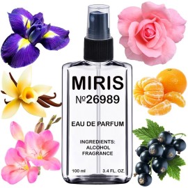 MIRIS No. 26989, Inspired by Se Rose Signature, Long-Lasting Eau de Parfum for Women, Spray 3.4 Fl Oz / 100 ml