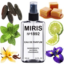 MIRIS No. 1892, Inspired by Shali Parfum Initial, Long-Lasting Eau de Parfum for Women, Spray 3.4 Fl Oz / 100 ml