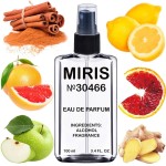 MIRIS No. 30466, Inspired by Bos Bottled Tonic, Long-Lasting Eau de Parfum for Men, Spray 3.4 Fl Oz / 100 ml