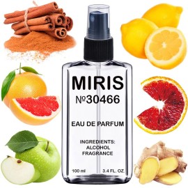 MIRIS No. 30466, Inspired by Bos Bottled Tonic, Long-Lasting Eau de Parfum for Men, Spray 3.4 Fl Oz / 100 ml