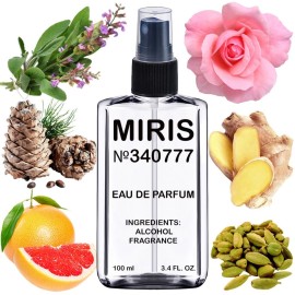 MIRIS No. 340777, Inspired by Ysls Homme Ultime, Long-Lasting Eau de Parfum for Men, Spray 3.4 Fl Oz / 100 ml
