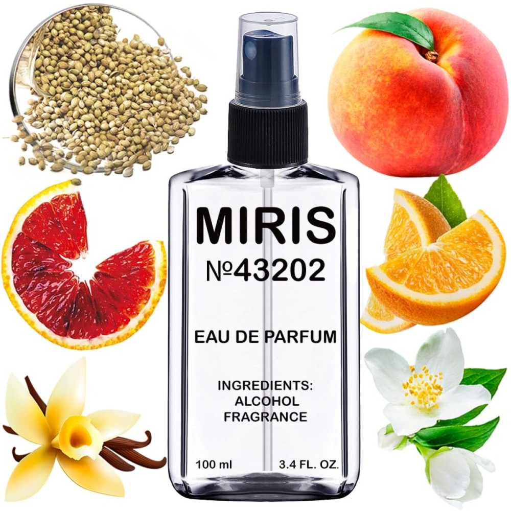 MIRIS No. 43202, Inspired by Touch of Pink, Long-Lasting Eau de Parfum for Women, Spray 3.4 Fl Oz / 100 ml