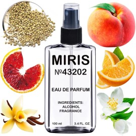 MIRIS No. 43202, Inspired by Touch of Pink, Long-Lasting Eau de Parfum for Women, Spray 3.4 Fl Oz / 100 ml