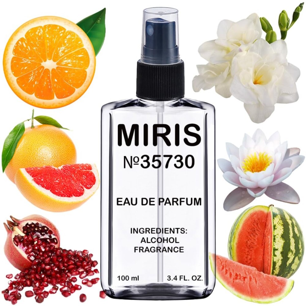 MIRIS No. 35730, Inspired by Addict 2, Long-Lasting Eau de Parfum for Women, Spray 3.4 Fl Oz / 100 ml