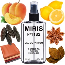 MIRIS No. 1182, Inspired by Code Pour Homme, Long-Lasting Eau de Parfum for Men, Spray 3.4 Fl Oz / 100 ml