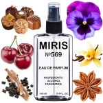 MIRIS No. 569, Inspired by Lolita Lemp, Long-Lasting Eau de Parfum for Women, Spray 3.4 Fl Oz / 100 ml