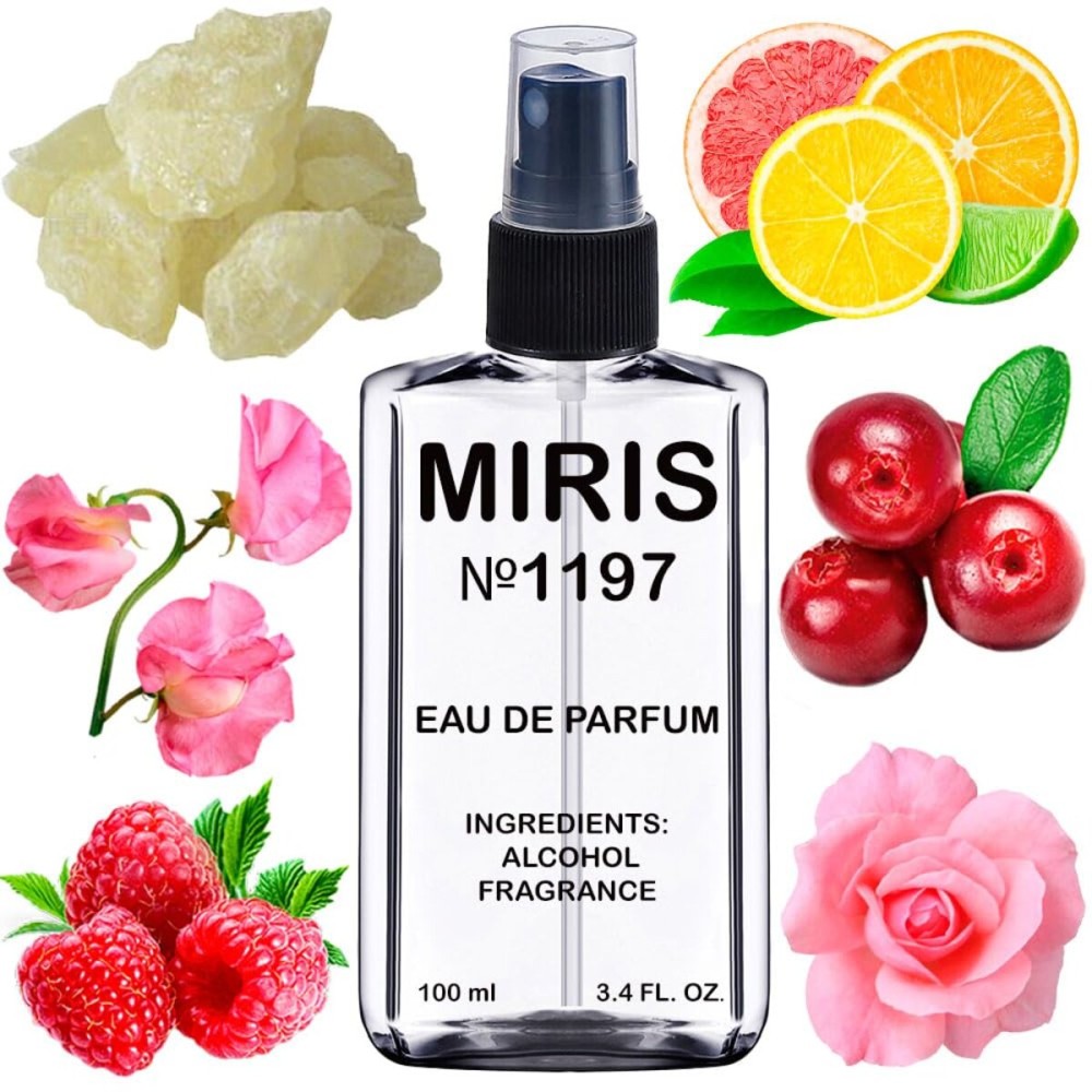 MIRIS No. 1197, Inspired by Blossom, Long-Lasting Eau de Parfum for Women, Spray 3.4 Fl Oz / 100 ml